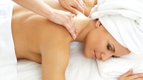 Massage for the perfect vacation in the wellness hotel 