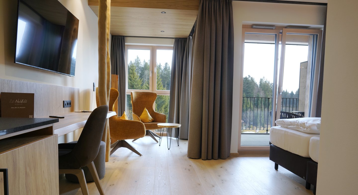 WaldWipfel Juniorsuite