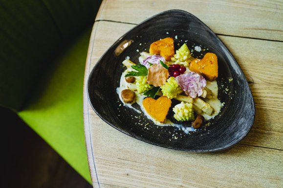 Veganer Hauptgang
