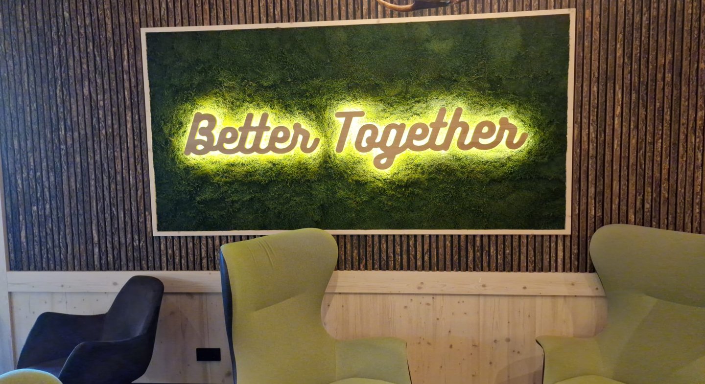 Better together lounge