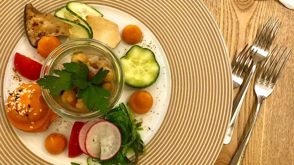 Experience vegan culinary delights at the wellness hotel in the Black Forest 