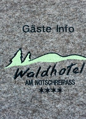 a-Z Infomappe des Waldhotels am Notschreipass 