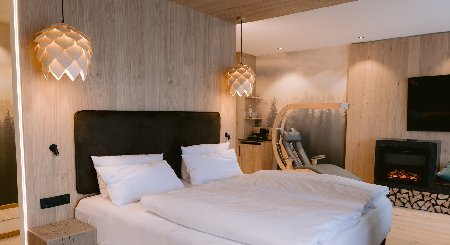 Waldpanorama Wellnesssuite