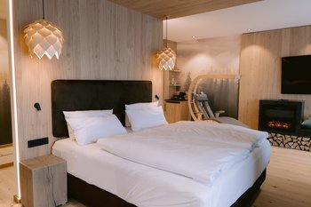 Waldpanorma Wellnesssuite