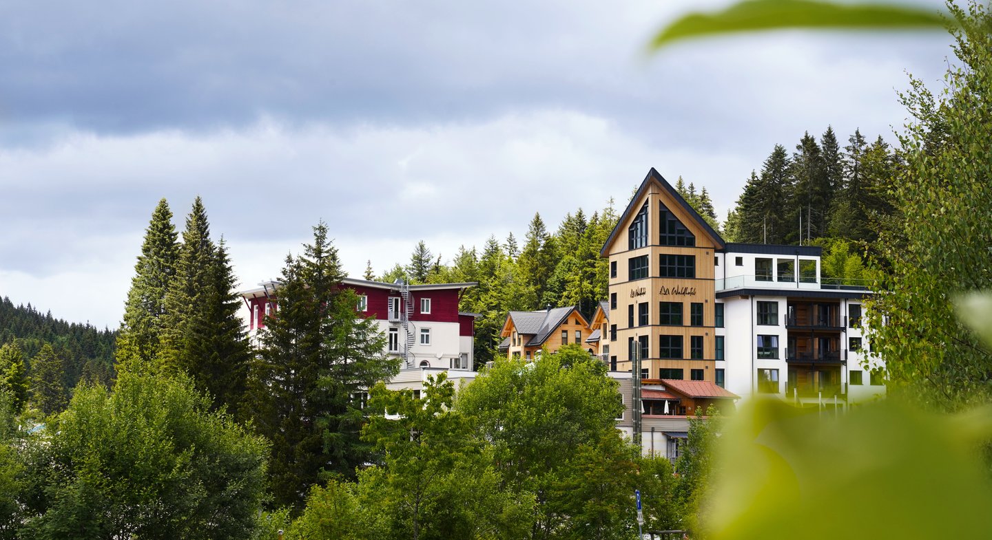 Wellnesshotel Schwarzwald Außenansicht des Hotels