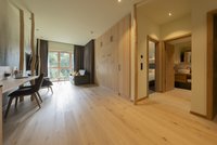 [Translate to english:] Weißtannensuite - Zimmeransicht