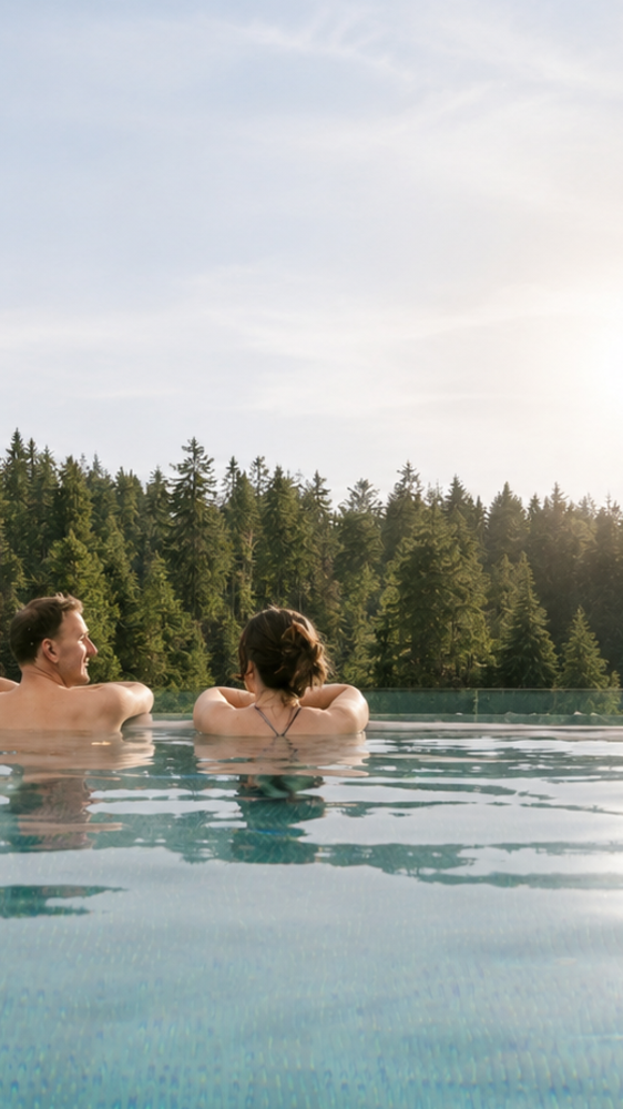 Skypool Waldhotel am Notschreipass