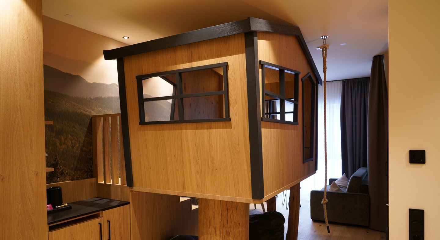 Baumhaus Familysuite